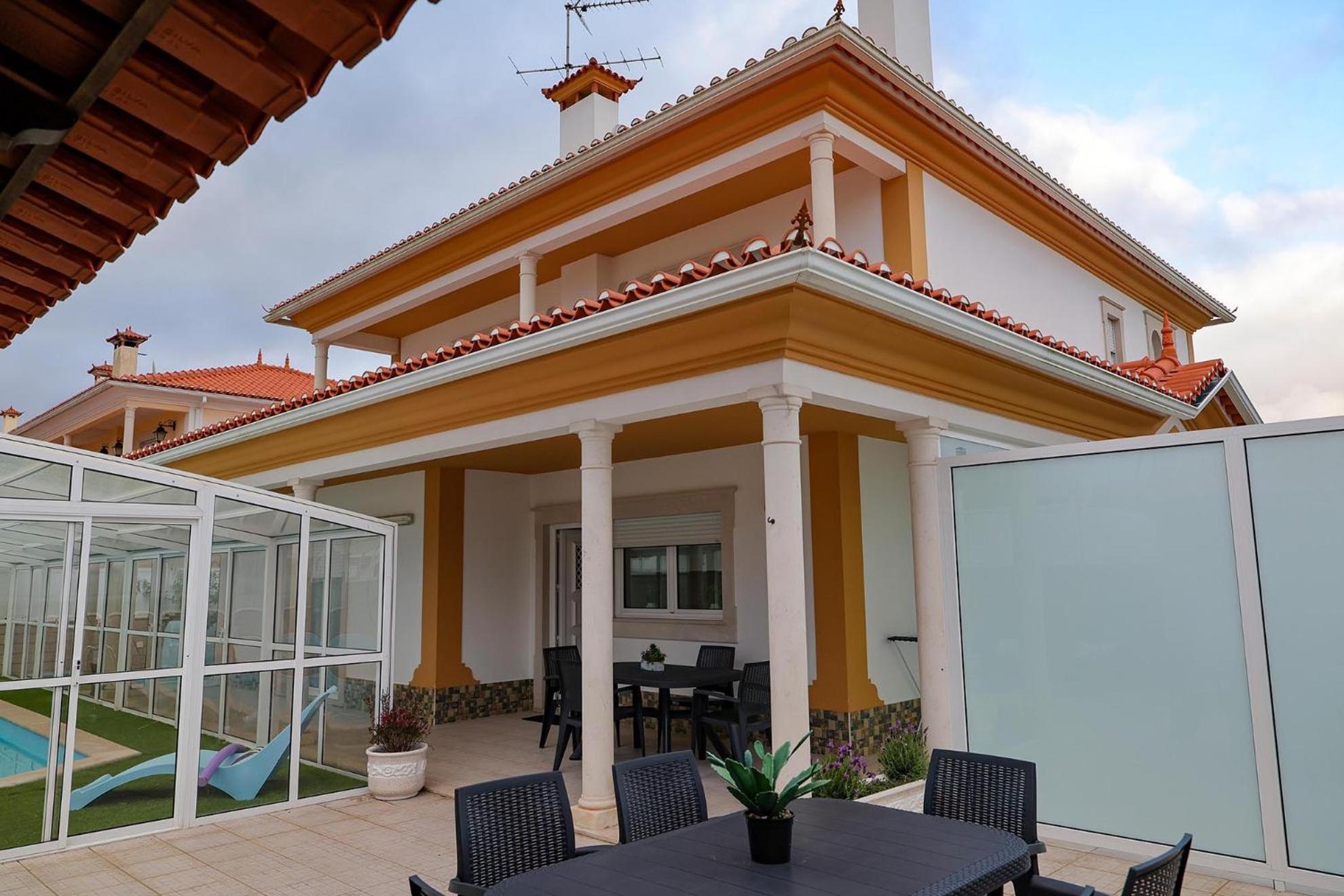Casa D'Adelia Villa Nazaré Buitenkant foto