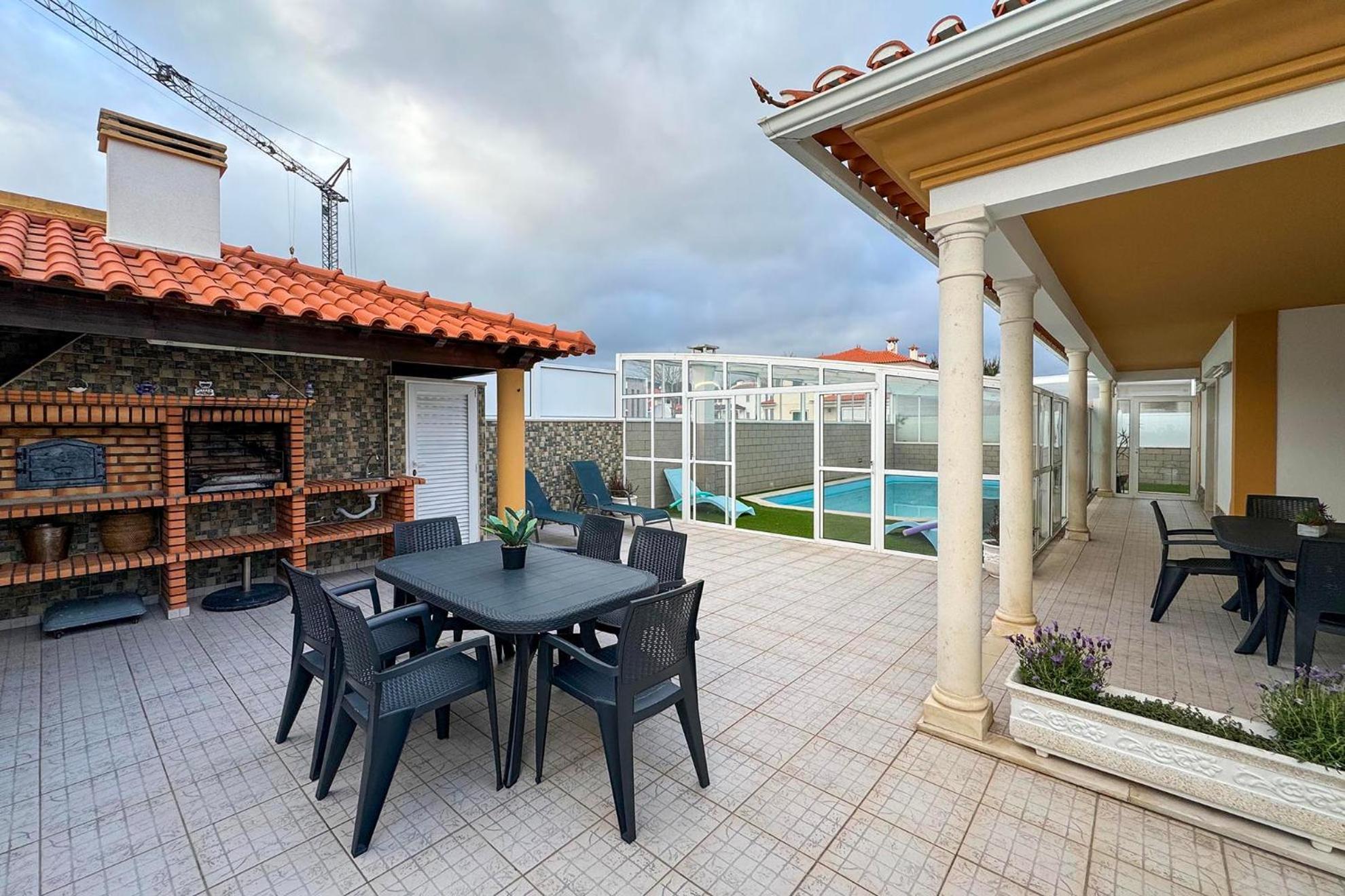 Casa D'Adelia Villa Nazaré Buitenkant foto