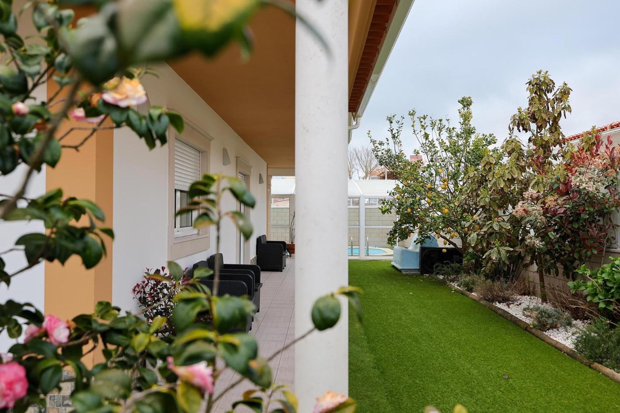 Casa D'Adelia Villa Nazaré Buitenkant foto